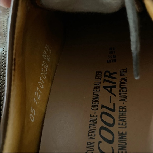 MEPHISTO made In France Goodyear Welt Air Relax Bicycle Toe Oxford Size 9